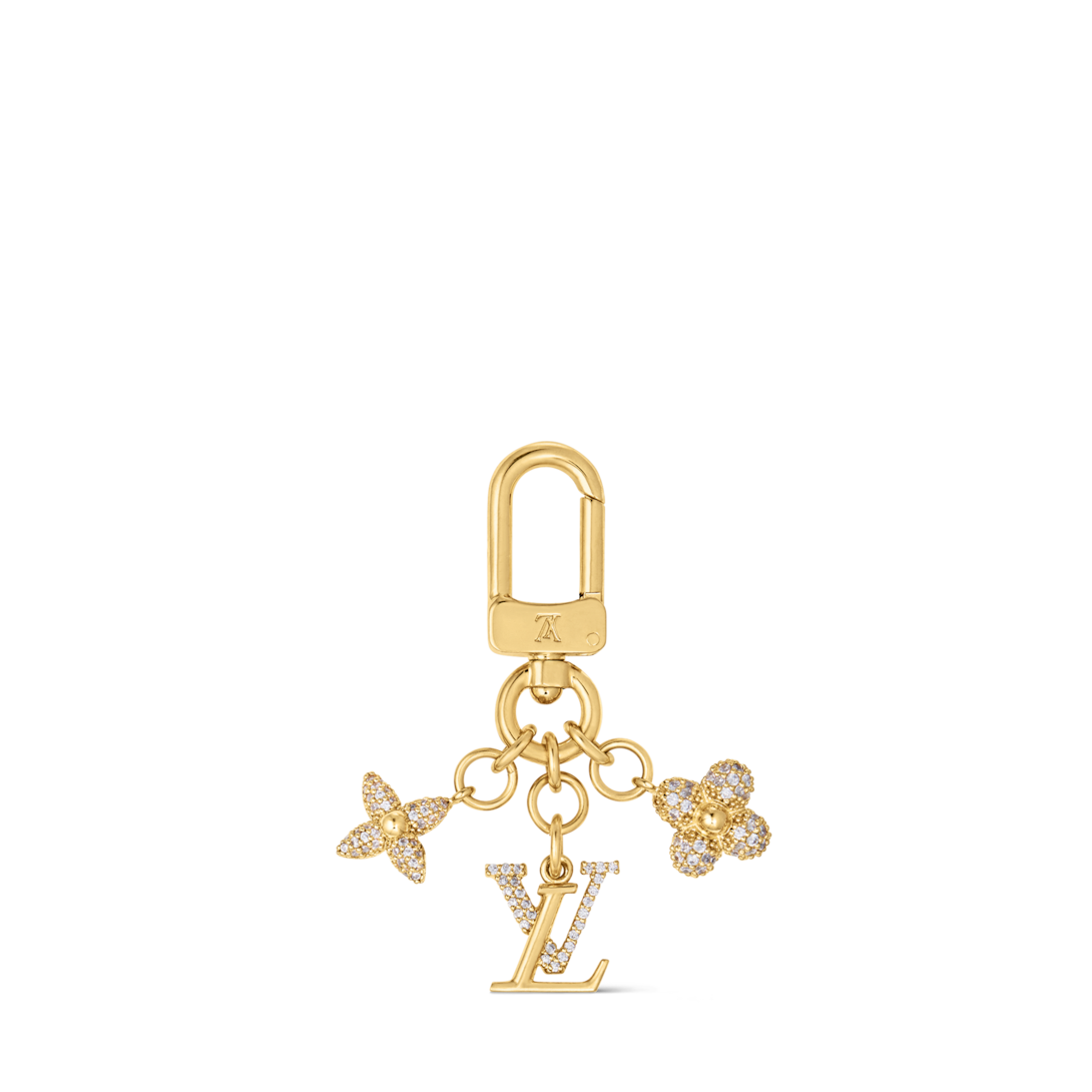 Louis Vuitton ゴールドロックチャーム Micro Charms LV Iconic Key Holder . - Accessories | Louis Vuitton